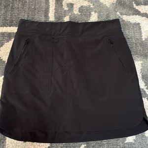 Athleta Skort  - navy blue, size 4